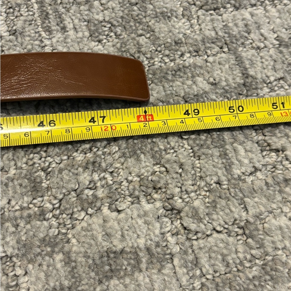 Michael Kors Vegan Leather Belt | Size Large - Picture 5 of 6